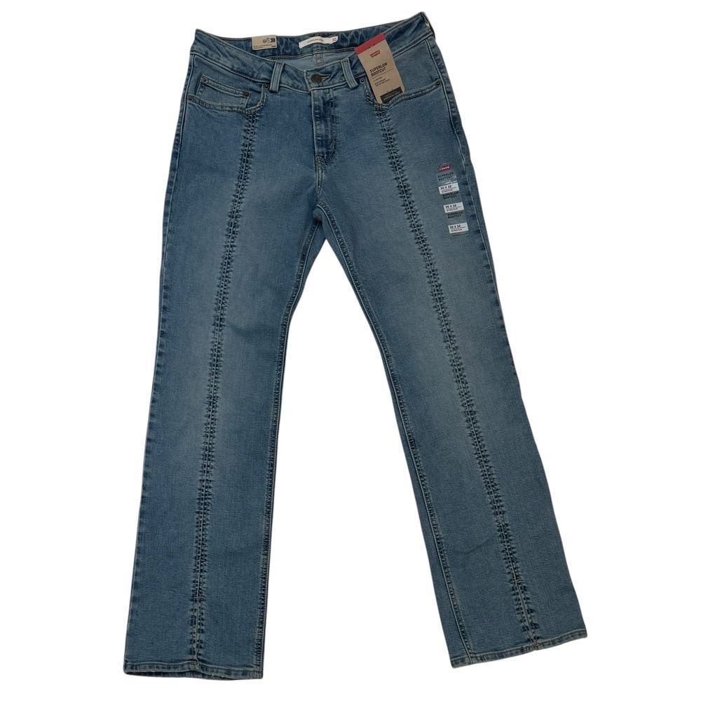 Levi's Blue Boot Cut Jeans Classic Style